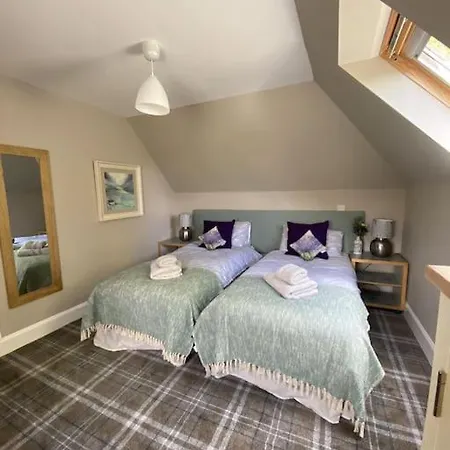 Middle Lodge Aberfeldy Exterior photo